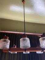 Art deco jaren 50, Huis en Inrichting, Lampen | Hanglampen, Ophalen of Verzenden, Gebruikt, Minder dan 50 cm