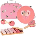 konges slojd muziekkoffer Wooden Music Set Bow Kitty, Ophalen of Verzenden, Nieuw, Overige typen