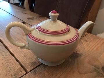 Vintage Theepot - Wedgwood Windsor genummerd beschikbaar voor biedingen