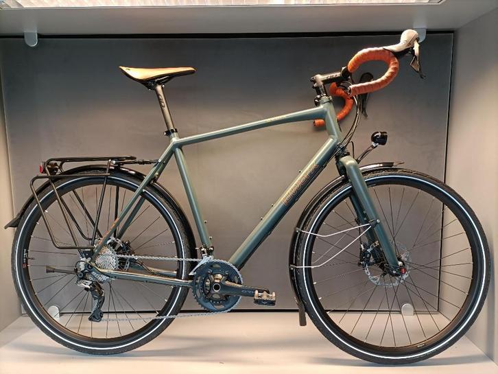 Idworx Grandonde Travel 60 Nieuw B² BongersBikes Randonneur, Fietsen en Brommers, Fietsen | Heren | Sportfietsen en Toerfietsen