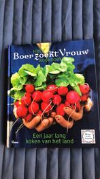 J. Huisman - Het boer zoekt vrouw kookboek, Zo goed als nieuw, Gezond koken, Nederland en België, J. Huisman