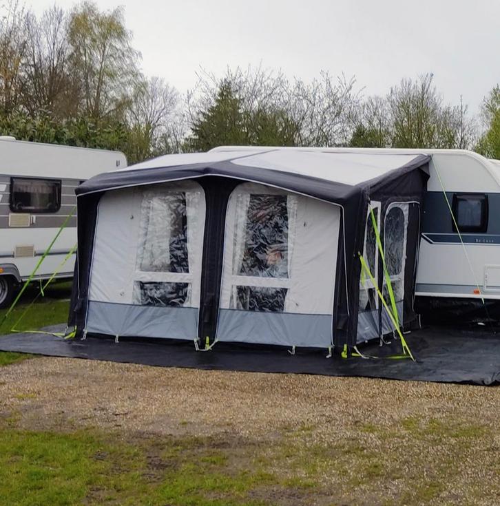 Kampa Dometic Air Pro 330 Luchtent - Nieuwstaat!, Caravans en Kamperen, Kampeeraccessoires, Zo goed als nieuw, Ophalen