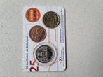25 jaar dag vd munt 2017 coincard, Ophalen of Verzenden, Koningin Beatrix, Euro's