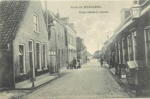 (300-296-015) Meerkerk Gorinchemsche straat, Verzamelen, Ansichtkaarten | Nederland, Utrecht, Verzenden