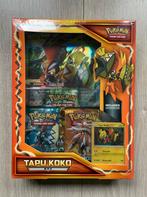 Tapu Koko Box 2017 Nieuw in Sealing! Met XY Fates Collide, Ophalen of Verzenden, Nieuw, Overige typen, Foil
