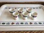 Boerenbont Boch België (Eierdopjes), Huis en Inrichting, Keuken | Servies, Overige typen, Ophalen of Verzenden, Zo goed als nieuw