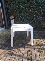 Voetenbank, Ophalen, Gebruikt, Vierkant, Kunststof
