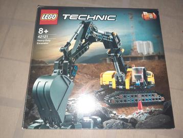 Lego tecnic graafmachine nr. 42121 beschikbaar voor biedingen
