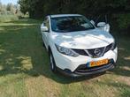 Nissan Qashqai 1.2 Dig-t 85KW 2WD 2014 Wit, Auto's, Voorwielaandrijving, Stof, Zwart, 4 cilinders