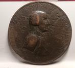 Engelse zware medaille 1795 captain Hood, Ophalen of Verzenden, Vóór koninkrijk