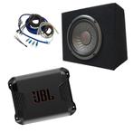 JBL A652 versterker + 12 Inch Subwoofer Set, ., Nieuw, Ophalen of Verzenden, .