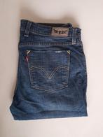 Levis 627 straight fit jeans - zeer nette staat, Ophalen, Zo goed als nieuw, Blauw, W30 - W32 (confectie 38/40)