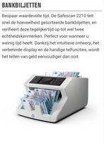 Safescan Geld tel machine 2250-G2, Ophalen of Verzenden, Valsgelddetector