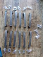 12x Handgrepen voor keuken of andere kasten of lades, Huis en Inrichting, Keuken | Keukenelementen, Minder dan 50 cm, Gebruikt