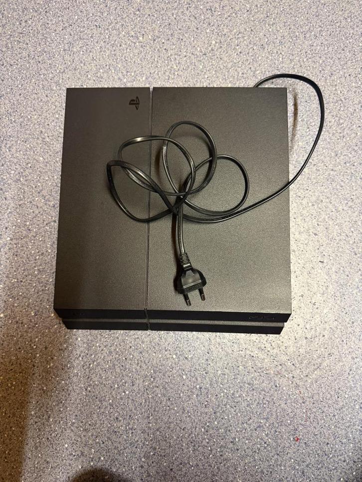 Playstation 4, Spelcomputers en Games, Spelcomputers | Sony PlayStation 4, Gebruikt, Original, 500 GB, Zonder controller, Ophalen of Verzenden