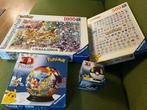 Pokemon puzzels, Ophalen of Verzenden, Meer dan 50 stukjes, 6 jaar of ouder