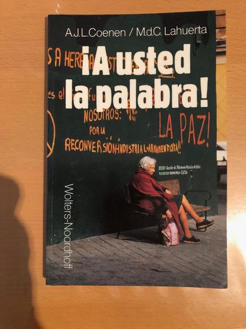 A usted la palabra, Boeken, Taal | Spaans, Zo goed als nieuw, Ophalen