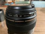 Canon EF 85 mm 1.8 lens, Ophalen of Verzenden, Zo goed als nieuw, Telelens