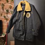 Vintage Bruins NHL Pullover Jacket - Shain Canada Large, Ophalen of Verzenden, Gebruikt, Kleding