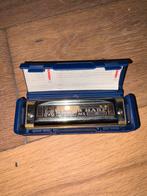 Hohner Blues Harp MS mondharmonica, Muziek en Instrumenten, Blaasinstrumenten | Mondharmonica's, Ophalen of Verzenden, Zo goed als nieuw