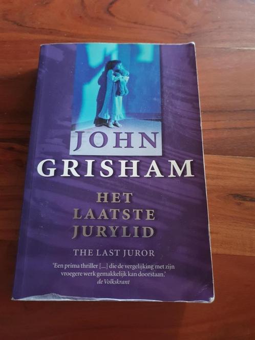 John Grisham - Het laatste jurylid, Boeken, Thrillers, Gelezen, Amerika, Verzenden