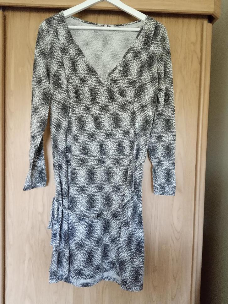 Jurk Sandwich, Kleding | Dames, Jurken, Gedragen, Maat 38/40 (M), Overige kleuren, Knielengte, Ophalen of Verzenden