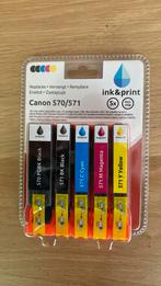 Inktpatronen voor Canon printer nieuw, Computers en Software, Printerbenodigdheden, Nieuw, Ophalen of Verzenden