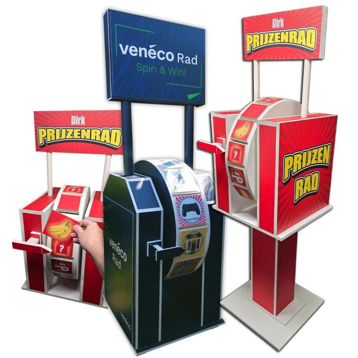 Rad van Fortuin - Prijzenslag “The Price is Right” Editie, Hobby en Vrije tijd, Feestartikelen | Verhuur, Nieuw, Overige, Ophalen of Verzenden