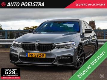 BMW 5-serie 530i High Executive M Sport Schuifdak Harman Kar beschikbaar voor biedingen