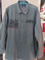 Angelo Litrico  Overhemd 6XL Lange Mouwen, Ophalen of Verzenden, Zo goed als nieuw, Blauw, Overhemd