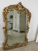 Antieke Franse spiegel, Ophalen, Rechthoekig, 100 tot 150 cm, Minder dan 100 cm