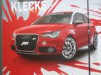 Audi A1 Abt Brochure, Verzenden, Zo goed als nieuw, Audi