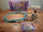 Lego friends 41130 kermis pretpark met doos en boekjes, Ophalen of Verzenden, Zo goed als nieuw, Complete set, Lego