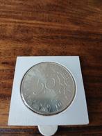 50 gulden zilver 1987, Ophalen, Koningin Beatrix, Zilver, Losse munt