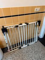 2x traphekje safety door A3 (wit), Ophalen, Zo goed als nieuw, Klemhekje, Metaal of IJzer