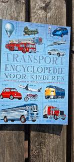 Transport encyclopedie voor kinderen, bijna GRATIS, Boeken, Kinderboeken | Jeugd | onder 10 jaar, Ophalen of Verzenden, Gelezen