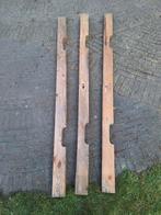 drie balken van grote pallet, Doe-het-zelf en Verbouw, Hout en Planken, Ophalen, Gebruikt, 50 mm of meer, Minder dan 200 cm