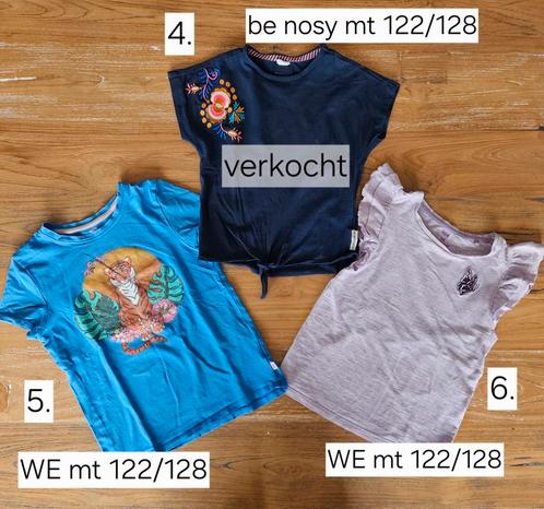 Kinderkleding mt 122 t/m 140 Vingino, Bnosy, WE, hema, Quapi, Kinderen en Baby's, Kinderkleding | Maat 128, Zo goed als nieuw