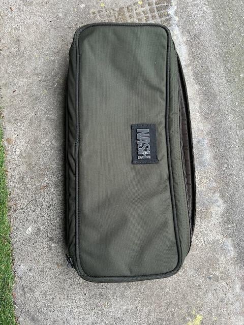 nash buzzerbar tas 2 x, Watersport en Boten, Hengelsport | Karpervissen, Verzenden, Zo goed als nieuw, Overige typen