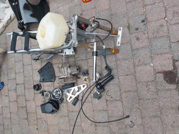 Minibike Pocket Bike Onderdelen 50cc beschikbaar voor biedingen