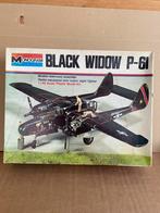 Black Widow monogram, Hobby en Vrije tijd, Modelbouw | Vliegtuigen en Helikopters, Verzenden