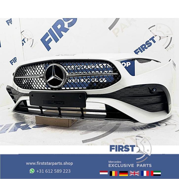 W177 FACELIFT BUMPER AMG A1778858705 VOORBUMPER COMPLEET 202, Auto-onderdelen, Carrosserie en Plaatwerk, Bumper, Mercedes-Benz