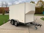 Hapert gesloten aanhanger met klep TOPPER, Auto diversen, Aanhangers en Bagagewagens, Gebruikt