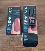 Sensista color gel 2x NIEUW in verpakking, Nieuw, Ophalen of Verzenden, Rood, Handen en Nagels