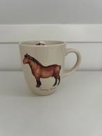 Jet ter Steege Mok - Country Horses, Huis en Inrichting, Keuken | Servies, Gebruikt, Ophalen of Verzenden, Overige stijlen, Kop(pen) en/of Schotel(s)