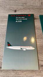 Air Canada A320 en A330 safety card, Ophalen of Verzenden, Zo goed als nieuw, Kaart, Foto of Prent