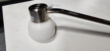 Ikea Stockholm kastlamp kledingkast PAX - afbeelding 2