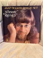 Jaap Dekker Boogie Set - Nursery Rhymes LP, Cd's en Dvd's, Ophalen of Verzenden, Zo goed als nieuw, 12 inch