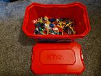 Bak met K'nex, Ophalen of Verzenden, Zo goed als nieuw, K'nex