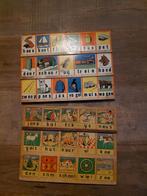 Vintage Leesplankjes - Aap, Noot, Mies, Antiek en Kunst, Ophalen of Verzenden